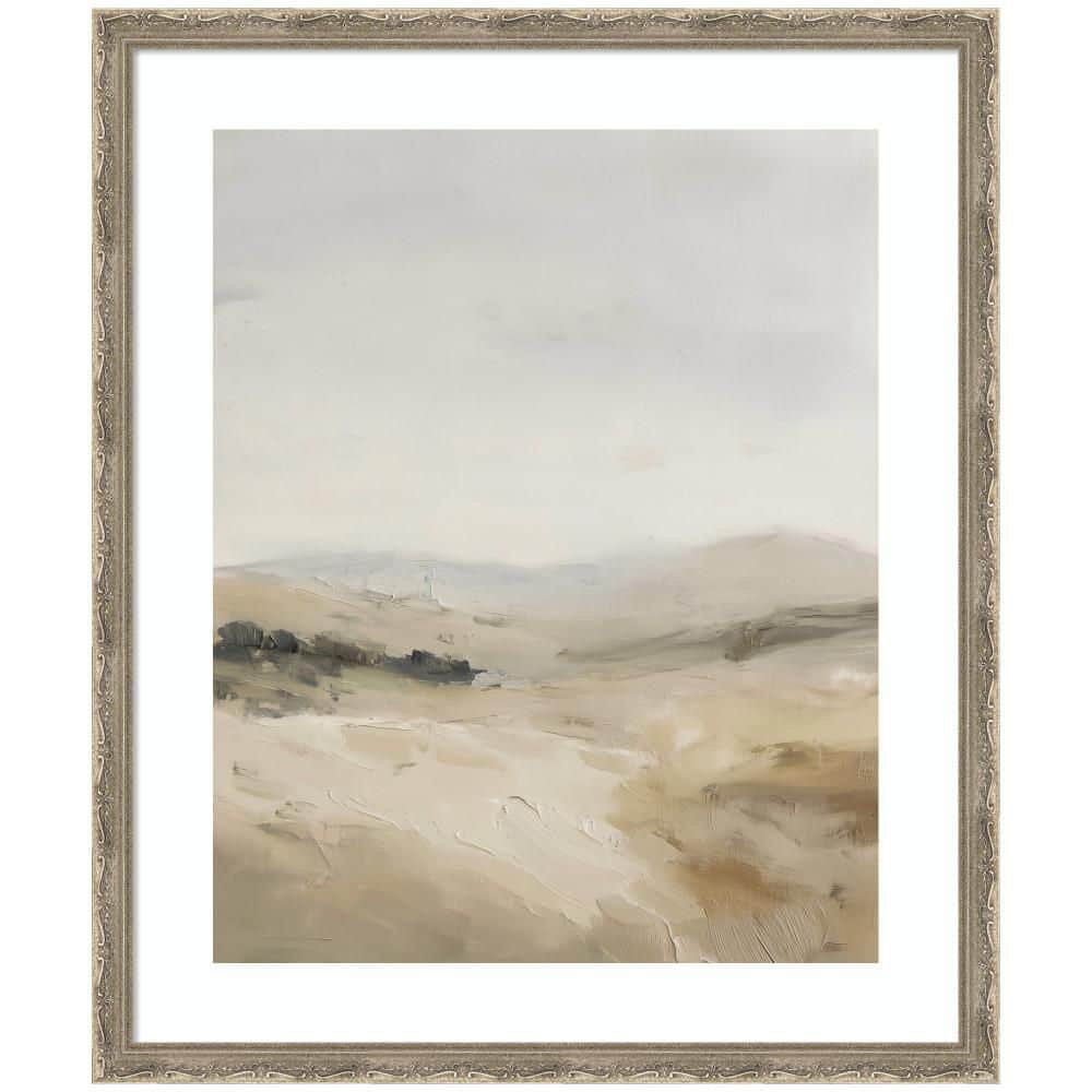 "Mila ""Fading Fields II"" by Amy Lighthall Abstract Framed Art Print 26 in. x 22 in." price history on PriceWatchPro