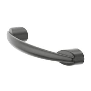 Luna 3 in. and 96 mm Center-to-Center Matte Black Cabinet Pull