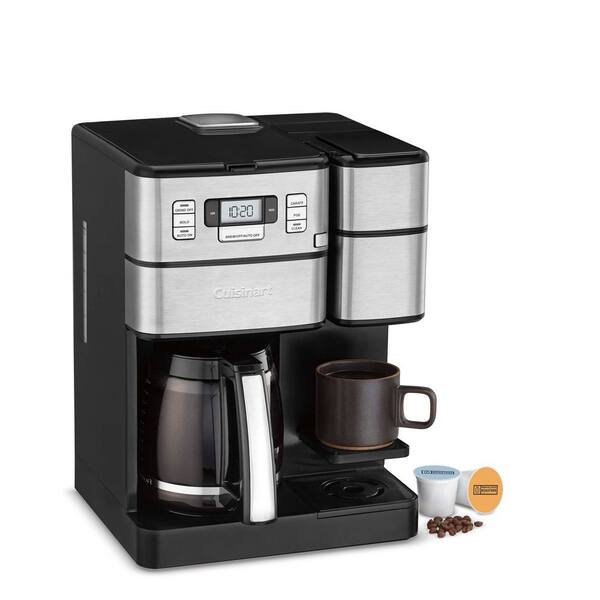 Cuisinart 自動グラインド＆ブリュー 12カップコーヒーメーカー Cuisinart Grind and Brew Plus 12-Cup Stainless Steel Coffee Maker