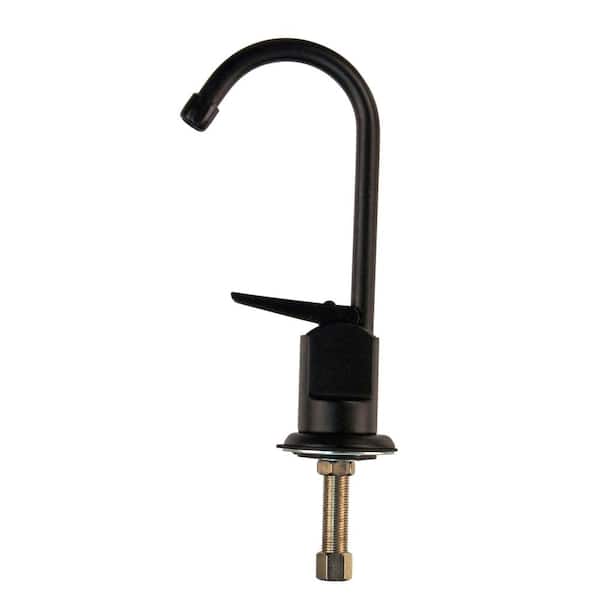 Westbrass 6 in. Touch-Flo Style Pure Cold Water Dispenser Faucet, Oil Rubbed Bronze