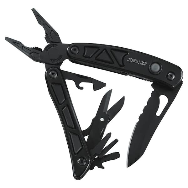 Coast LED155 13-Tool Pro Pocket Pliers with Built-In LED Lights