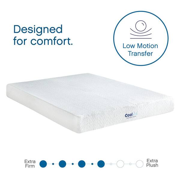 cool top memory foam mattress