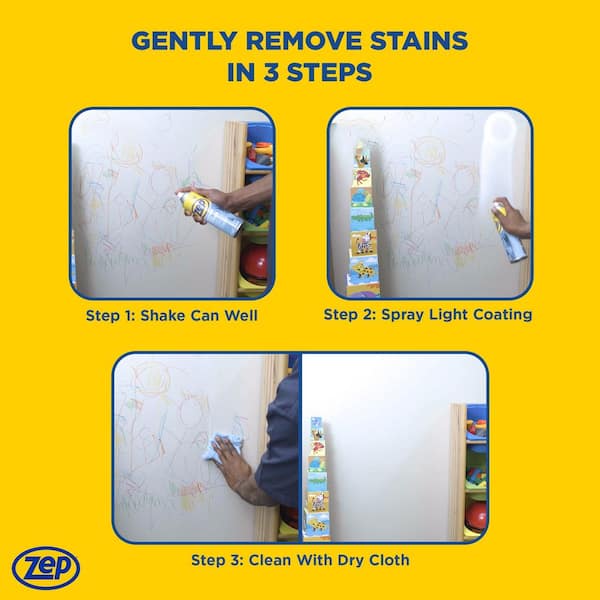 ZEP 18 oz. Foaming Wall Cleaner ZUFWC18 - The Home Depot
