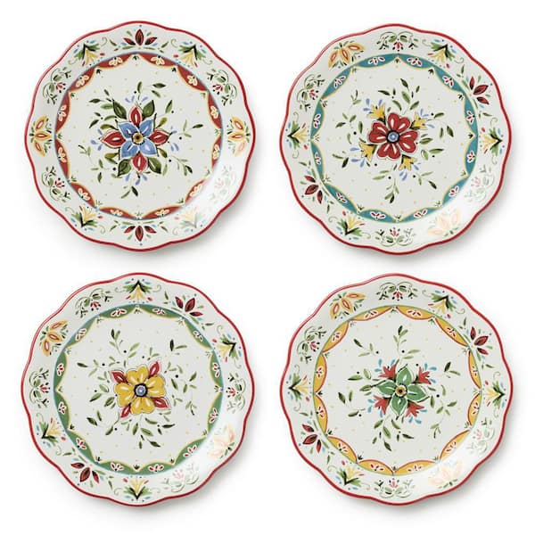 Provence Salad Plate 9 in. 4-Asst