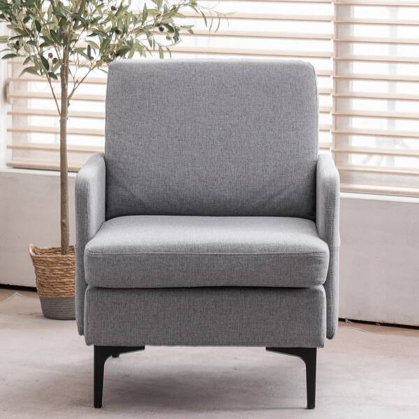 Aurora Lounge Chair, Polo Club Stone, Overcast Grey – High Fashion