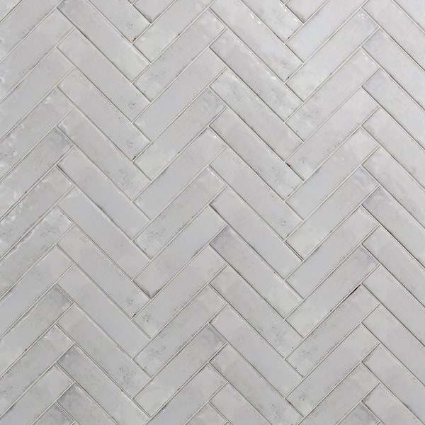 Ivy Hill Tile Moze Gray 3 in. x 12 in. 9 mm Ceramic Wall Tile (22
