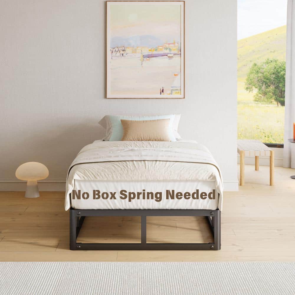9 in. Twin Box Spring with Unique Structure, Heavy Duty Support