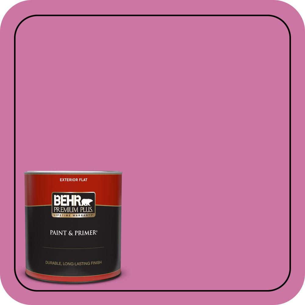 1 qt. #P120-4 Heart Breaker Flat Exterior Paint & Primer price history on PriceWatchPro