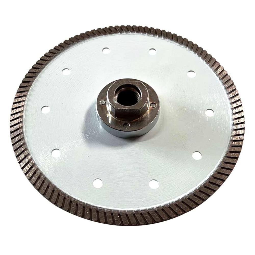 Flush Cut 7 in. Granite, Quartz, Engineered Stone Turbo Rim Diamond Saw Blade, 5/8 in. Threaded Arbor price history on PriceWatchPro