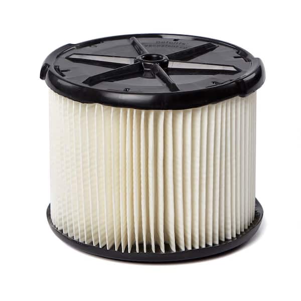Genuine General Debris Pleated Shop Vacuum Filter Replacement for Most 3-4.5 Gal. RIDGID Wet Dry Vacs (1-Pack) VF3400