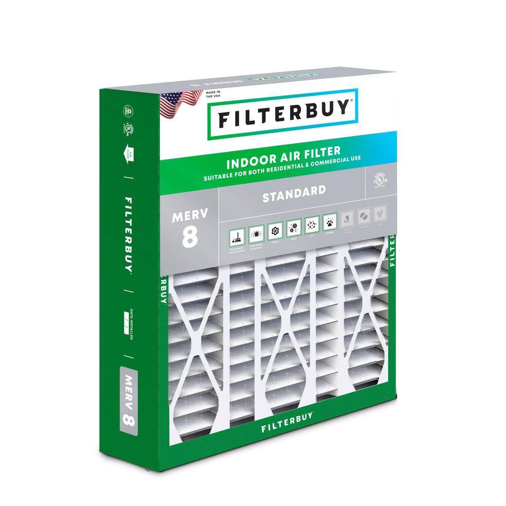 20 in. x 25.25 in. x 3.5 in. MERV 8 (FPR 5) Dust Defense Pleated HVAC AC Furnace Air Filters for Aprilaire (1-Pack) price history on PriceWatchPro