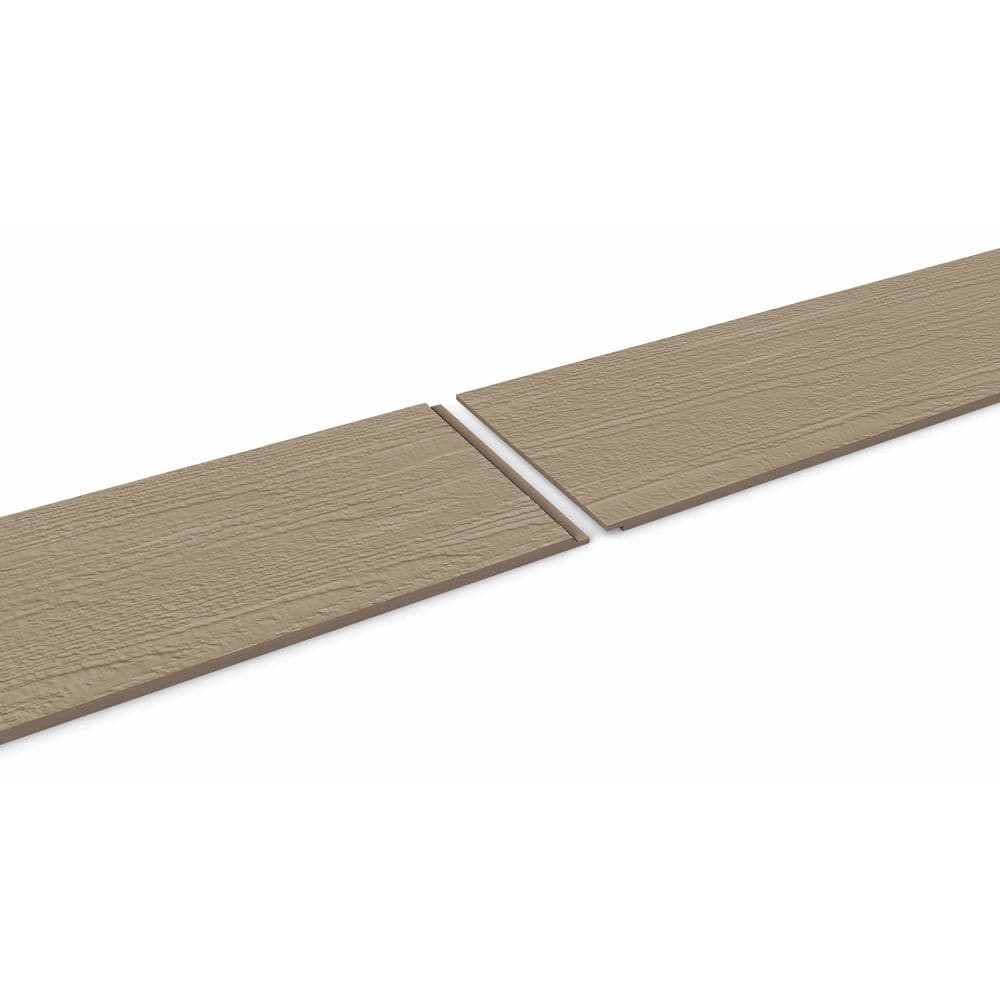 3/8 in. x 6 in. x 16 ft. LP Smart Side LAP 38 Composite BR SM TERRA BROWN 4