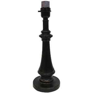 Mix and Match 13.65 in. Oil-Rubbed Bronze Round Accent Lamp - Title 20