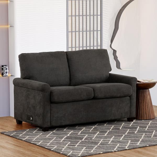 Charcoal sofa bed best sale