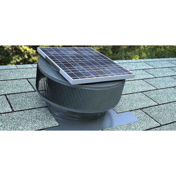 Solar-Powered Roof Ventilation - Sol-Vent