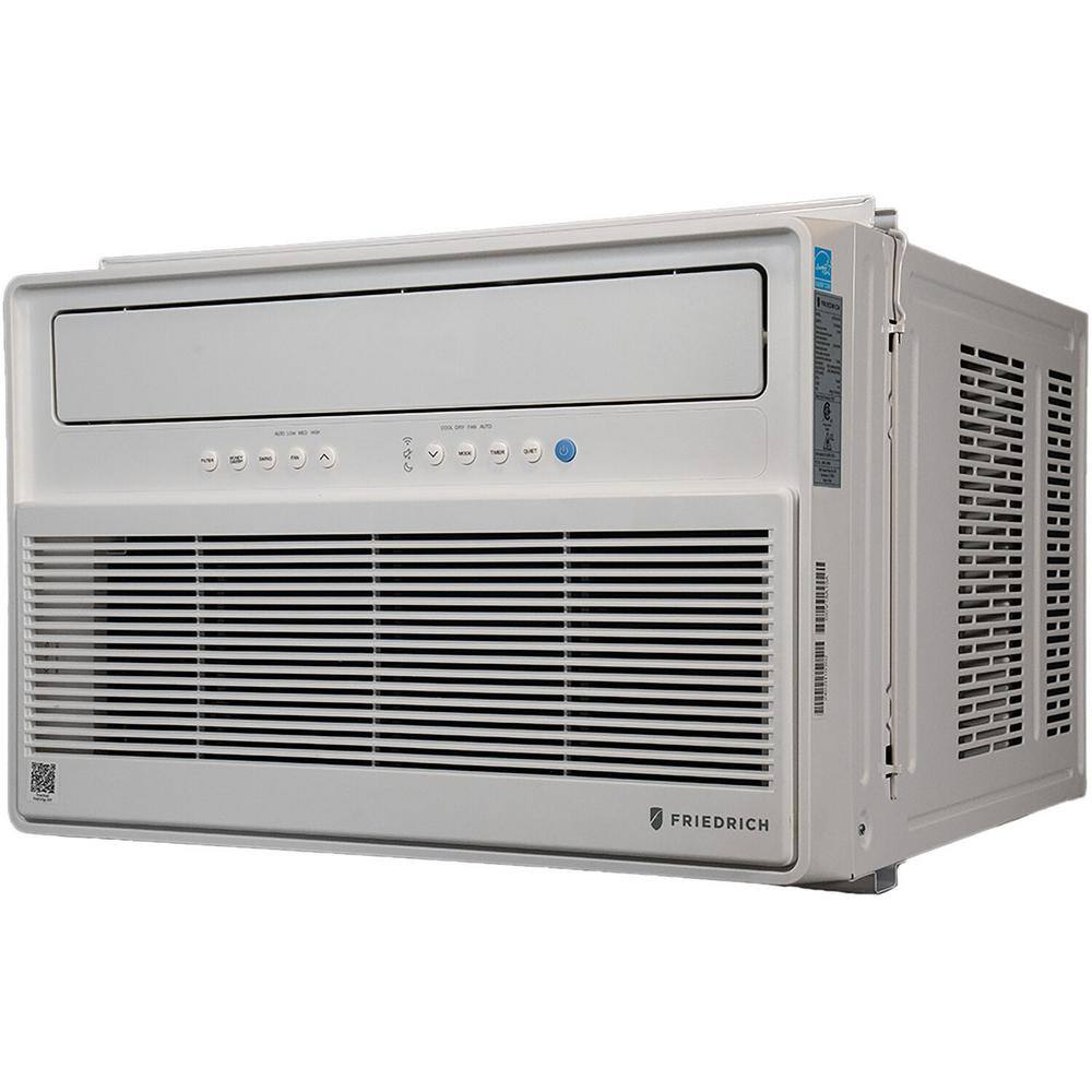 Friedrich 15,000 BTU White Wi-Fi Connected Window Air Conditioner