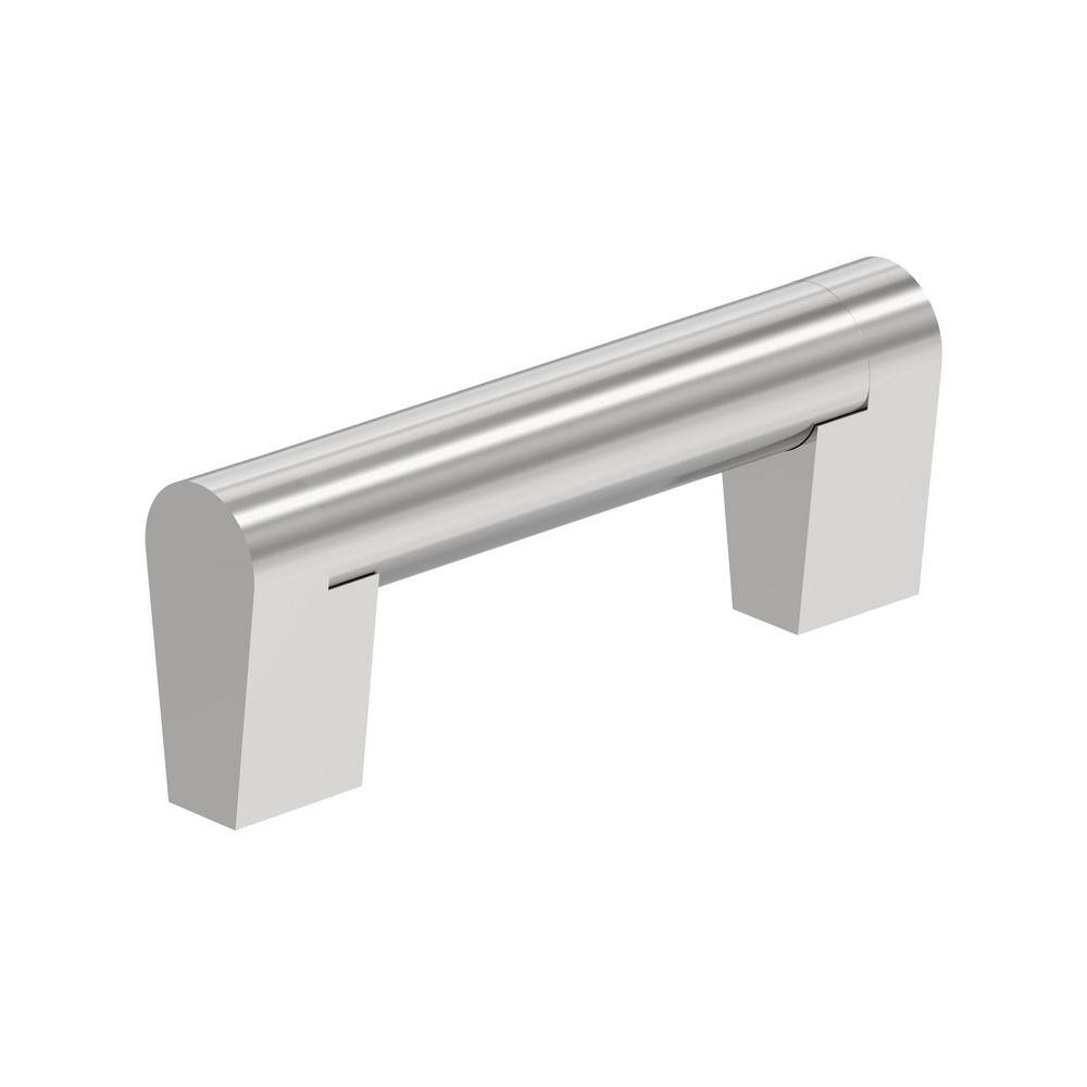 Composite 3 in. Modern Polished Chrome Bar Cabinet Pull price history on PriceWatchPro