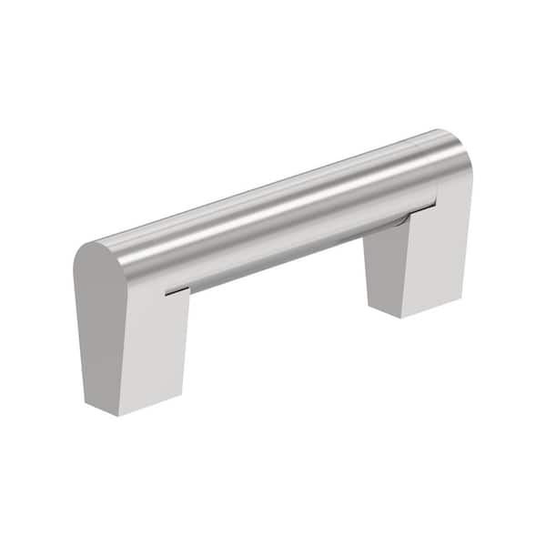 Amerock Composite 3 in. Modern Polished Chrome Bar Cabinet Pull