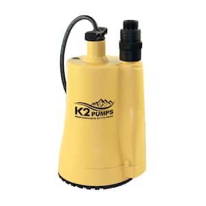 1/6 HP Submersible Thermoplastic Utility Pumps