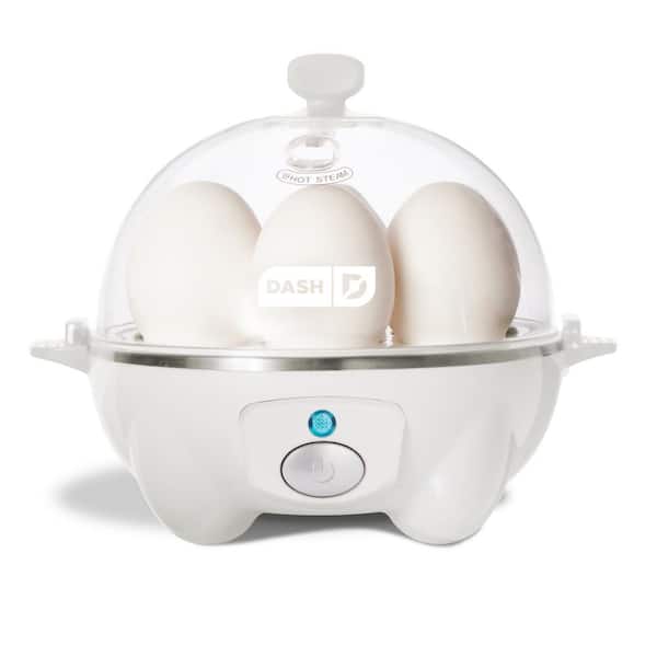 Dash Rapid 6-Egg White Egg Cooker with Alarm