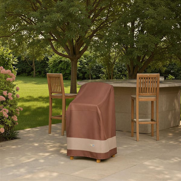 Duck Covers Ultimate 28 in. L x 30 in. W x 46 in. H Bar Chair and Stool Cover