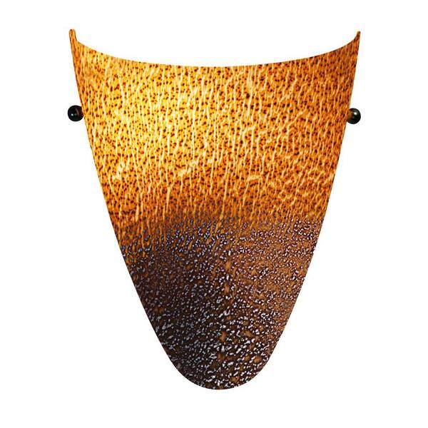 Filament Design Vista 1 Light Wall Bronze LED Sconce-DISCONTINUED