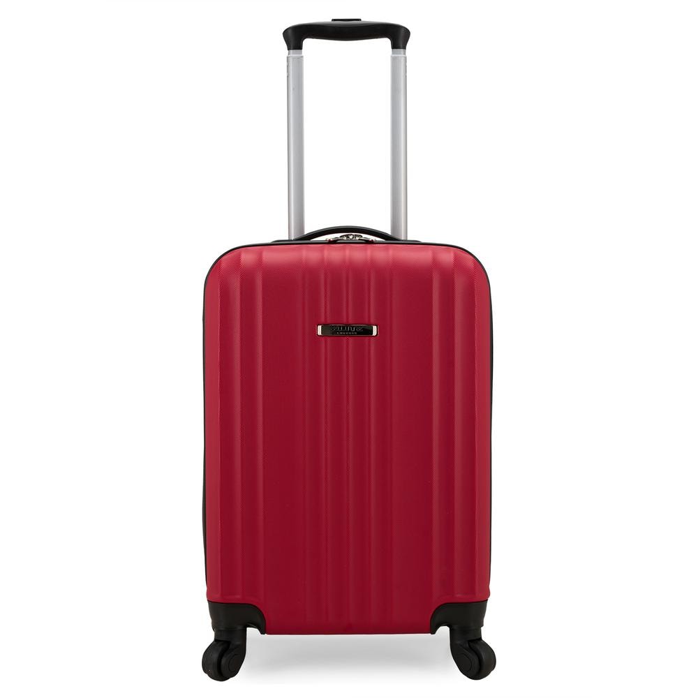 Status Bags Red Trolley Travel Bag, For Travelling