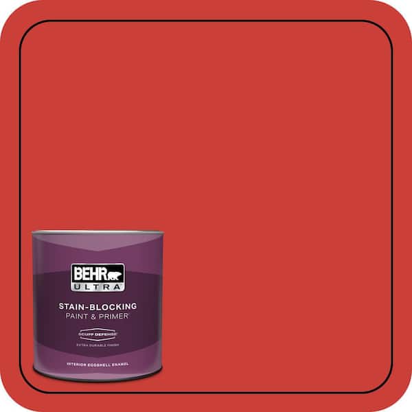 BEHR ULTRA 1 qt. #P170-7 100 MPH Extra Durable Eggshell Enamel Interior Paint & Primer
