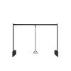 Rev-A-Shelf Adjustable and Trim-to-Fit Pull Down Closet Rod for Custom Closet Systems CPDRSL-48MB