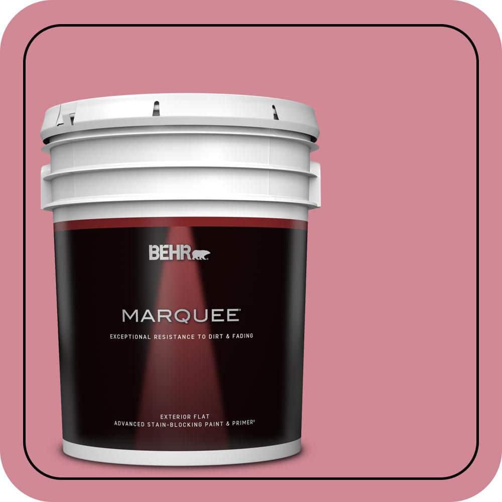 5 gal. #M140-4 Fruit Cocktail Flat Exterior Paint & Primer price history on PriceWatchPro