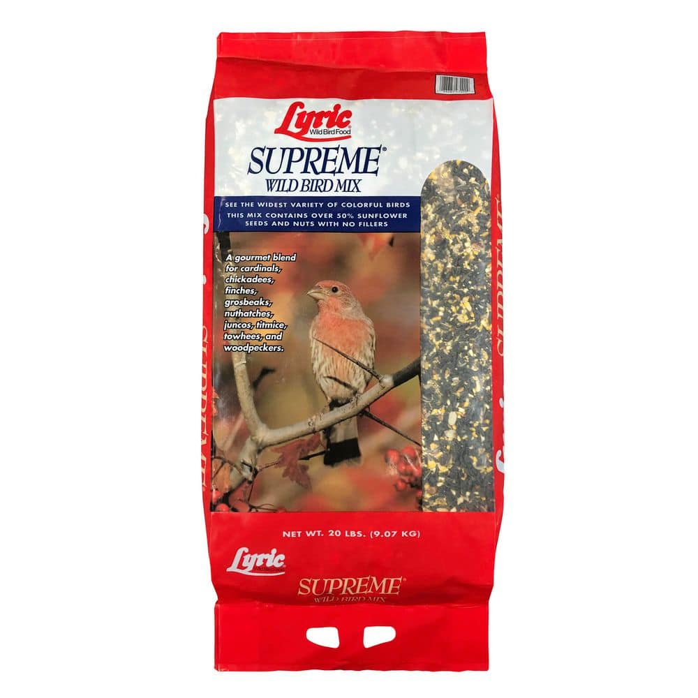 20 lb. Supreme Wild Bird Mix price history on PriceWatchPro