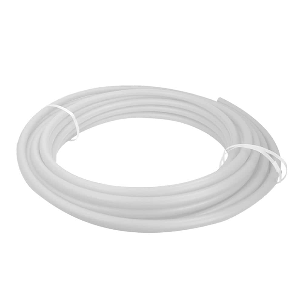 Reviews for PLUMBFLEX 1 in. x 100 ft. White Polyethylene Tubing PEX A ...