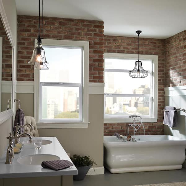 Ply Gem 35.5 in. x 59.5 in. Classic Series White Vinyl