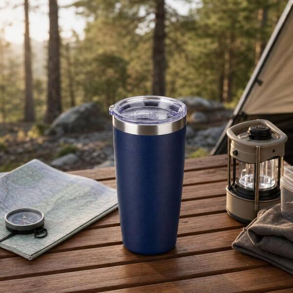 Naptime. タンブラー BLUE Numhew 20 oz. Navy Blue Stainless Steel Double-wall Vacuum