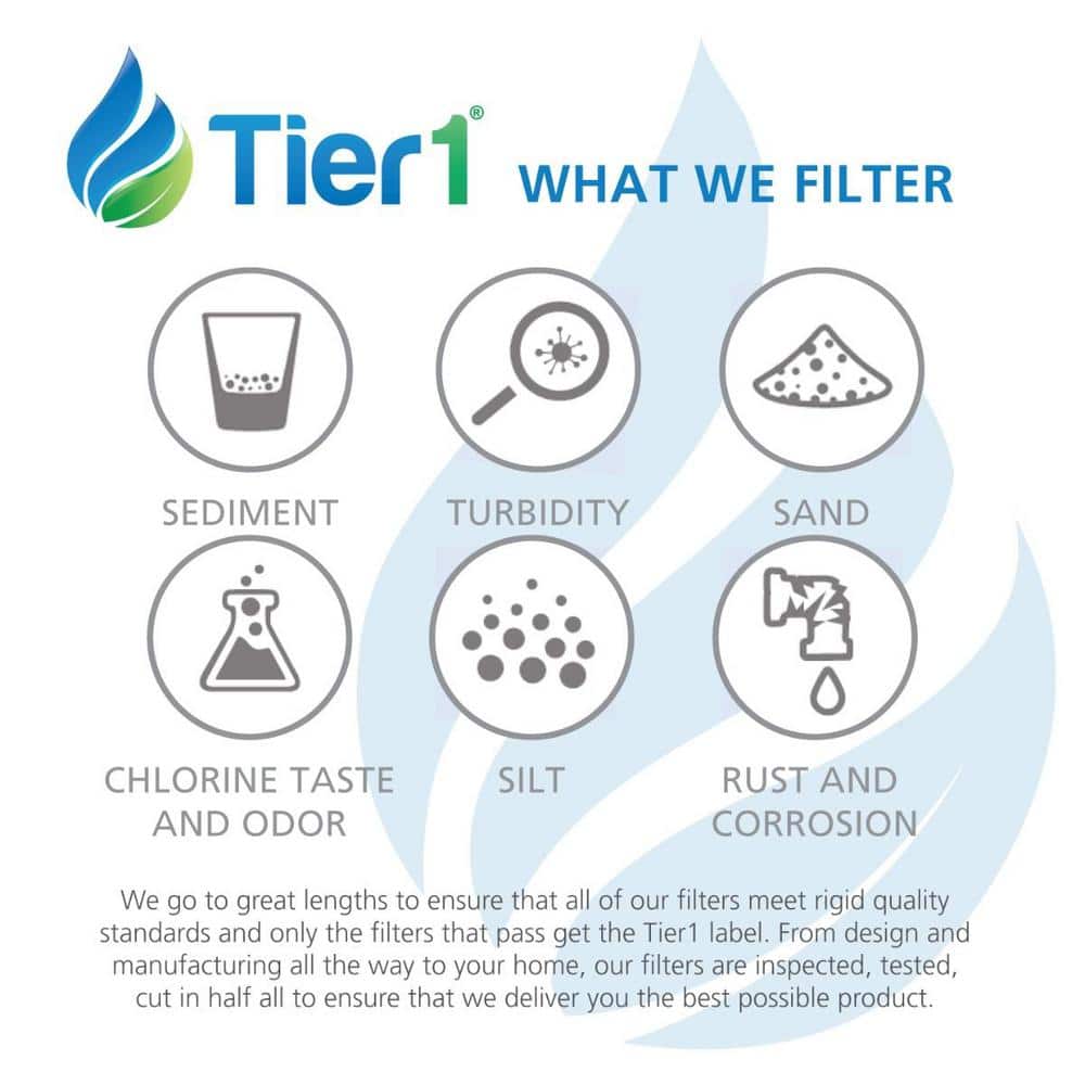 Tier1 26" x 7" Pool & Spa Filter Cartridge with Pleated Fabric