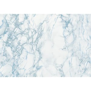 Marble Blue Self adhesive decor film