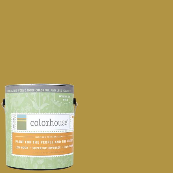 Colorhouse 1 gal. Beeswax .06 Flat Interior Paint