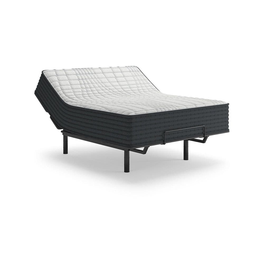 Twin White Innerspring Gel Memory Foam Mattress