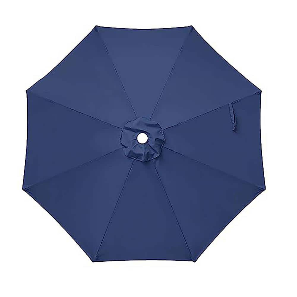 9 ft. Patio Umbrella Replacement Canopy 8 Ribs Table Market Yard Umbrella R