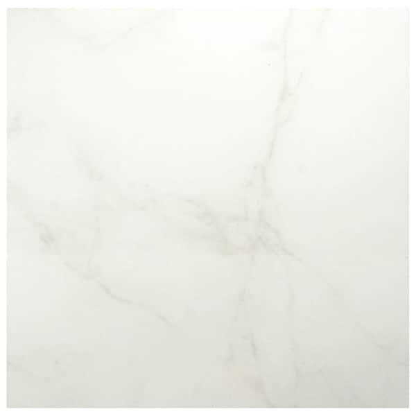 Merola Tile Arabescato White 23 in. x 23 in. Porcelain Floor and Wall Tile (11.22 sq. ft. / case)