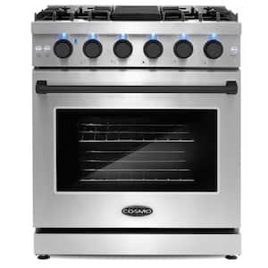 Cosmo 36 in. Nebula Collection 3.8 cu. ft. Gas Range, 5 Burners