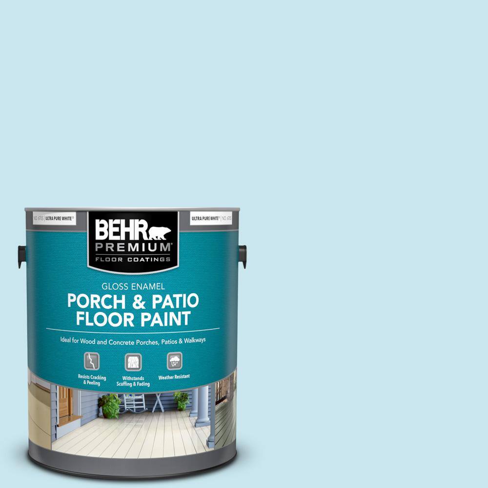 1 gal. #550C-2 Sapphireberry Gloss Enamel Interior/Exterior Porch and Patio Floor Paint price history on PriceWatchPro