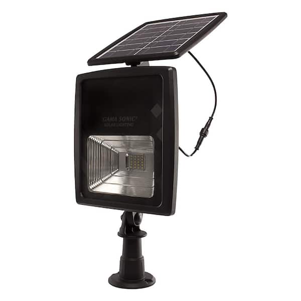 Gama Sonic 23i60065 Modern Solar Emergency Flashlight and Camping Lantern w/ USB Charging Port