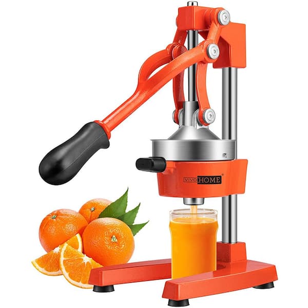 CO-Z Commercial Grade Citrus Juicer Hand Press Manual Fruit Juicer Juice Squeezer Citrus Orange Lemon Pomegranate Black 