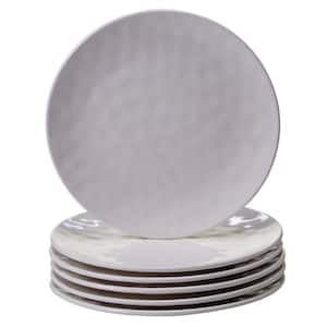 6-Piece Cream Salad Plate Set