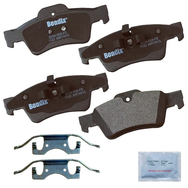 Bendix Premium Copper Free Disc Brake Pad Set 2005-2009 Nissan Quest