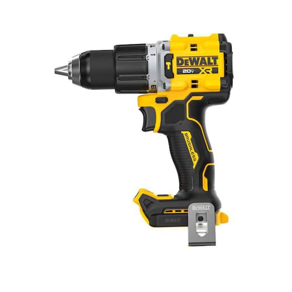 20V XR Lithium-Ion Brushless Cordless 1/2 in. Hammer Drill with 20V/60V MAX flexvolt 9. 0Ah Battery and Charger