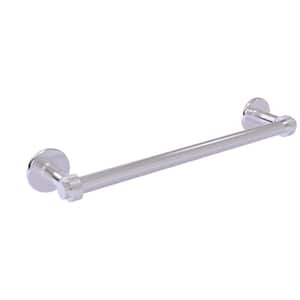 Continental Collection 36 in. Towel Bar with Groovy Detail in Satin Chrome