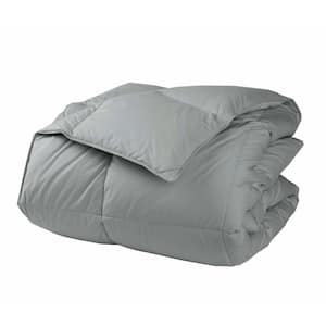 LaCrosse LoftAIRE Light Warmth Silver King Down Alternative Comforter