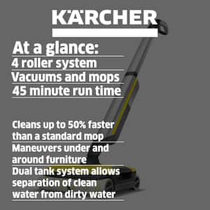 FC 7 Cordless Automatic Hard Floor Cleaner Perfect for Laminate, Wood, Tile, LVT, Vinyl and Stone Flooring